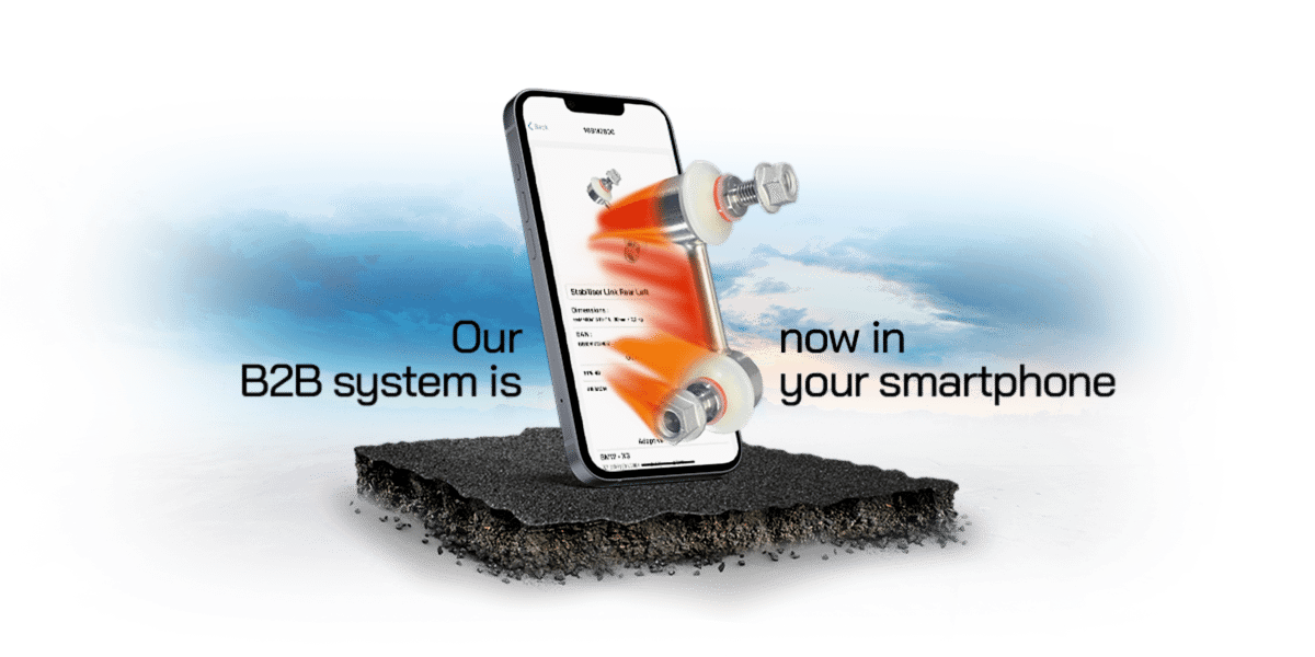 ASMETAL B2B Mobile Application